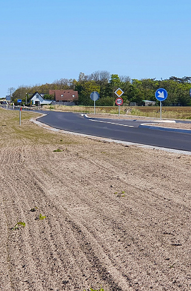 Reconstructie Nieuwlanderweg